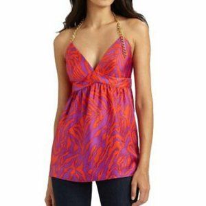 Milly "Charlotte" Chain Haltar Top